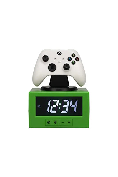 Pcmerch Ceas deșteptător cu icon controler Xbox