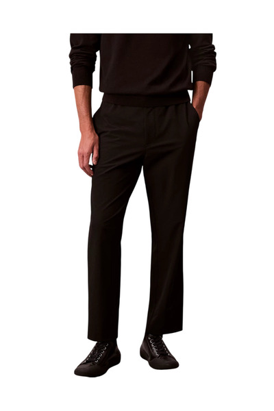 Calvin Klein Ανδρικό Παντελόνι Μαύρο LV04LD615G-UB1