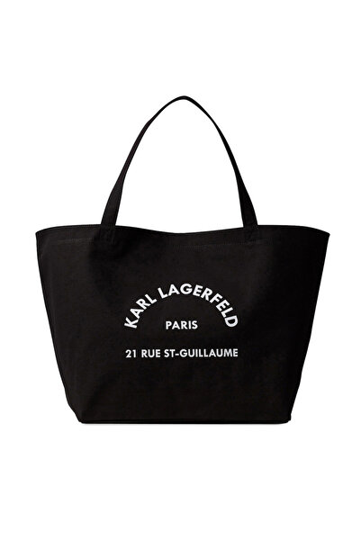 Karl Lagerfeld Γυναικεία K/Rsg Shopper Τσάντα Μαύρη A1W50006-999 BLACK