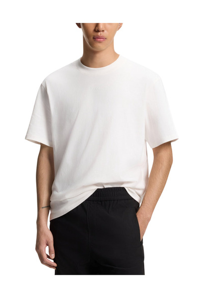 HUGO Ανδρικό Dapolino T-shirt Λευκό 50488330-102