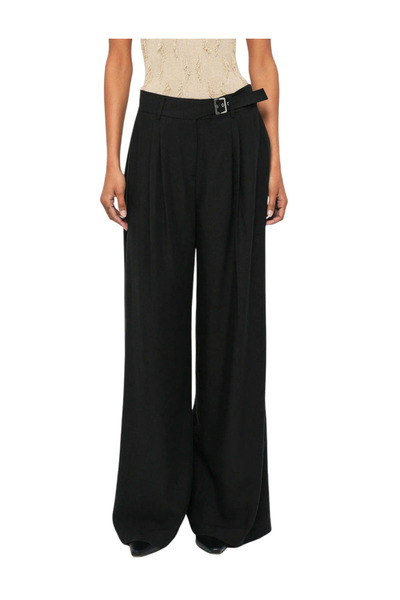Karl Lagerfeld Γυναικείο Παντελόνι Μαύρο B1W10012-999 BLACK
