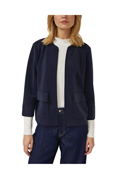 s.Oliver Γυναικεία Ζακέτα Navy Μπλε 2180105-5959