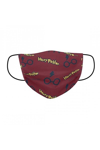 Harry Potter Masca De Protectie Faciala Glasses , Poliester , 2 Straturi Pent...