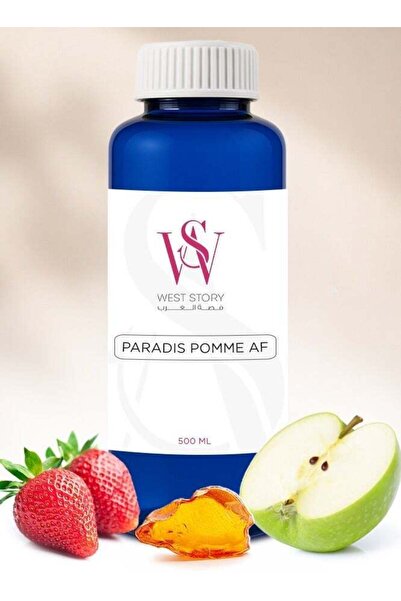 West Story زيت معطر باراديس بوم - رائحة التفاح المنعشة والحلوة لأجهزة نشر الع...