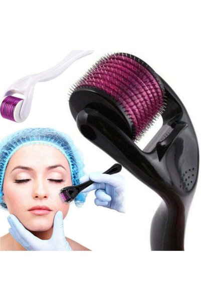 azbeautyskin Dermaroller 540 ace de titan 0.50 mm