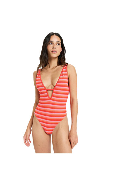 Roxy Womens Jasmin One-Piece Swimsuit M