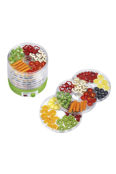 Concept. Deshidrator de alimente Concept SO1025, 245W, 12 tavi, diametru tava...