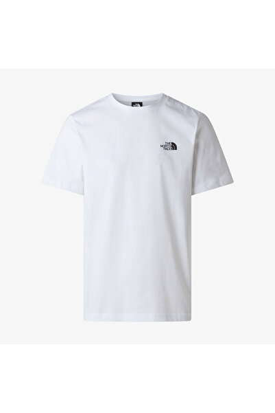THE NORTH FACE Blanca Regular Short Sleeve Erkek Beyaz T-Shirt