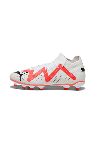 Puma Women FUTURE MATCH FG/AG's Football Boots - White