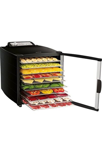 Sencor alimentar SFD 7000BK 10 tavi metalice Negru