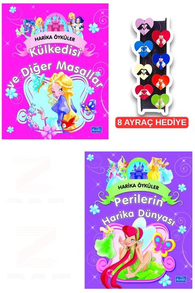Parıltı Yayınları Harika Öyküler-Perilerin Harika Dünyası-Külkedisi ve Diğer ...