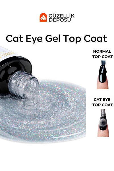 Güzellik Deposu Protez Tırnak Cat Eye Top Coat 15 ml