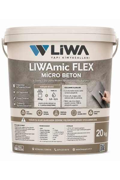 liwa yapı kimyasalları Liwamix Flex MİCROBETON