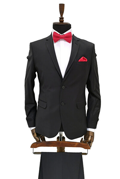 AMONCE Men's Slim Fit Austin suit