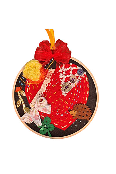 Lucille Craftshop Gherghef de broderie cu arici