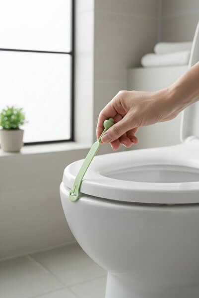 rafiel Toilet Seat Lifting Strap - Adjustable Practical Toilet Attachment