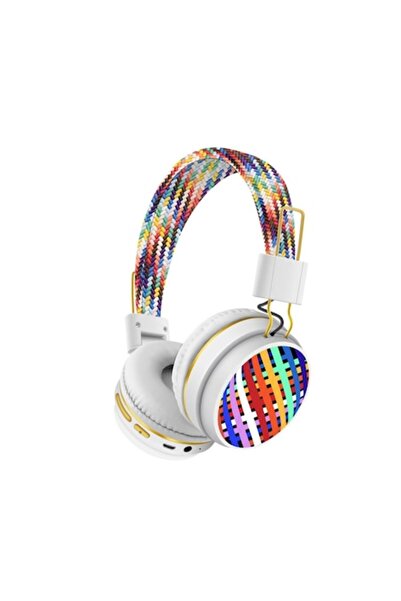 OEM Over Ear Headphones for children, New Rainbow Model, Wireless, Bluetooth ...
