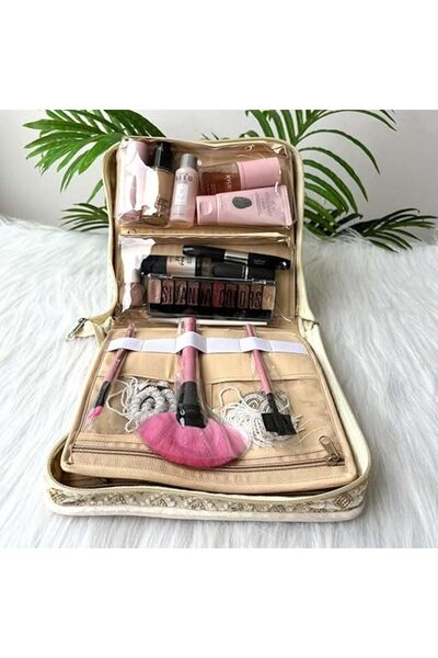 Generic Travel Utility Booklet for Jewellery and Make up Organizer/Traveling ...