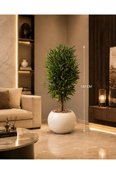 Rafef 130 cm Bamboo Tree with Macaroni Core