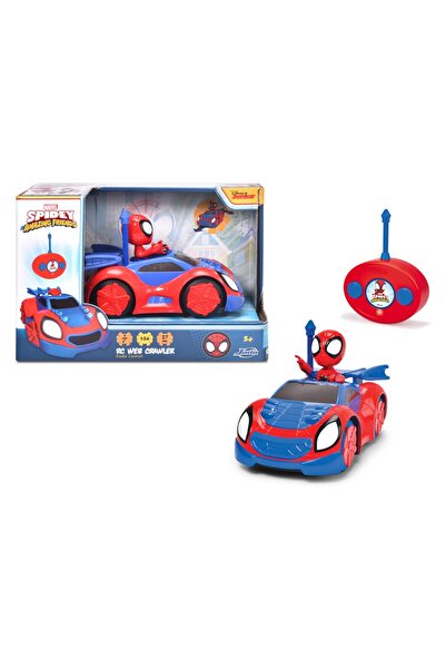 Jada Toys JADA RC SPIDEY WEB CRAWLER CAR 1:24