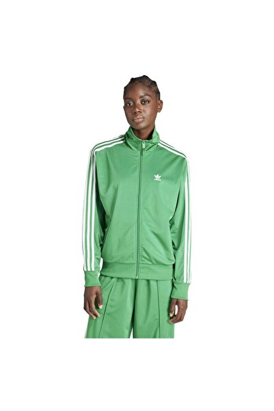 adidas Γυναικεία Αθλητική Ζακέτα Adicolor Classic Firebird Χαλαρής Γραμμής XS