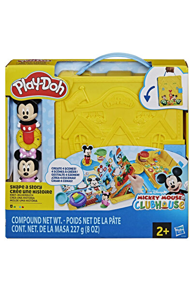 Play Doh DISNEY JR MICKEY MOUSE CLUB SET SHAPE A STORY