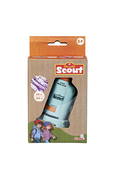 NO BRAND SIMBA SCOUT POCKET MICROSCOPE