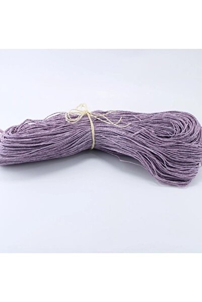 Royaleks Group Lavender color burlap paper rope bag rope supla rope no:80 - (...