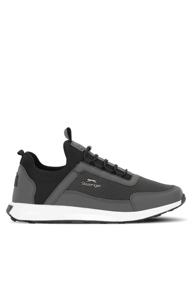 Slazenger Troy Men's Khaki / Black Running & Walking Sports Shoes