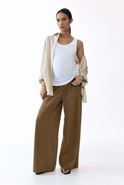 H&M MAMA Before & After Drawstring trousers