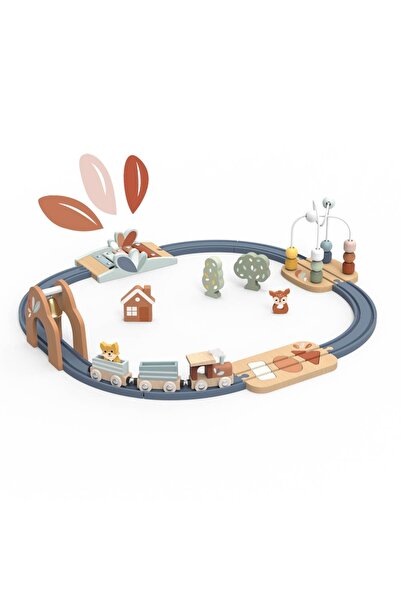 Speedy Monkey Multiple Activity Train Set,