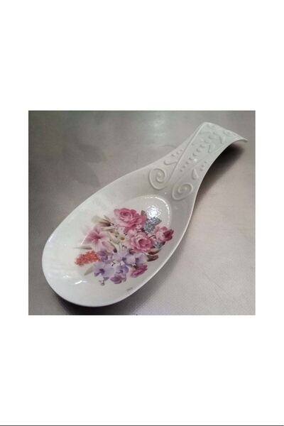 Mestore Melamine Scoop Spoon Holder Royaleks-120