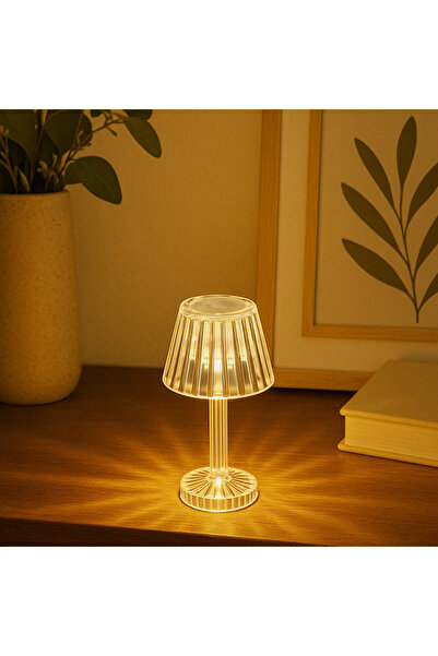 Zumzeria Mini Transparent LED Lamp Ø6.5x12cm