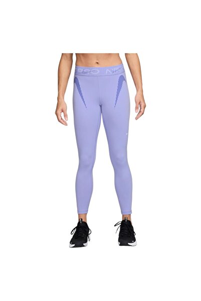 Nike Women's Pro Mid-Rise 7/8 Graphic Leggings XS