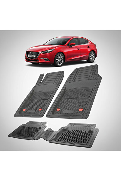 TEAMCAR Covorașe compatibile pentru Mazda 3 BN Facelift Sedan 2016-2019 |   N...