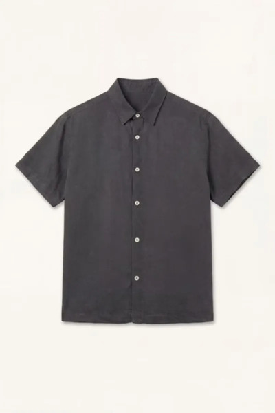DeFacto Breathable Regular Fit Flowy Fabric Short Sleeve Shirt E2530Ax26Sm