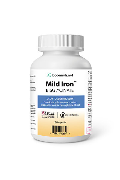 Preferred Nutrition Mild Iron Bisglycinate