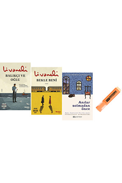 CAN Balıkçı Ve Oğlu + Bekle Beni + Anılar Solmadan Önce 3 Kitap Set KALEM HD