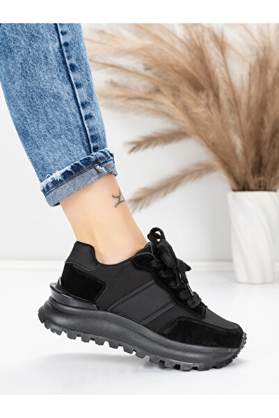 mei Sneakers Dama 5WL117 Negru
