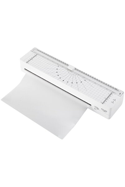 adler A3 White Laminator