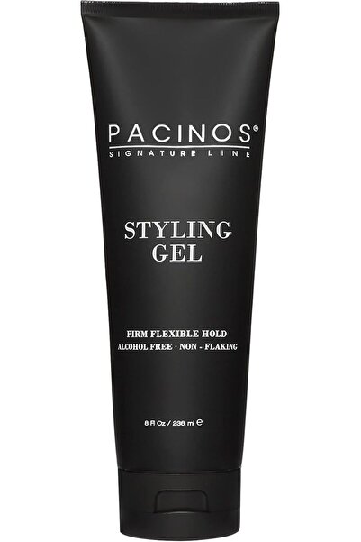 PACİNOS جل تصفيف الشعر - لمعان متوسط وثبات طوال اليوم، يغذي ويرطب الشعر مع إض...