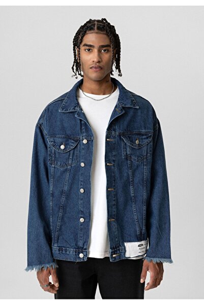S13 Store Oversize Cepli Denim Ceket