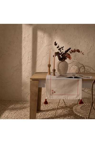 Evidea Soft Tidal Runner - Ekru - 40x130 cm