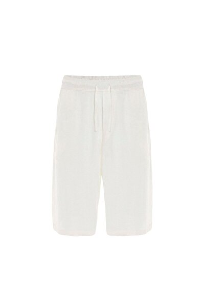 S13 Store Oversize Keten Şort