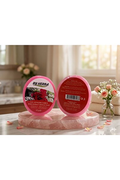 By Herba Rose Sponge Soap