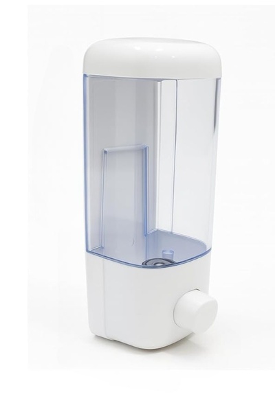 ONMART Liquid Soap Dispenser 500ML Chamber Soap Shower Dispenser Bathroom Toi...