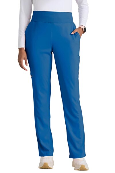 Barco Grey's Anatomy by Renee Women's Scrub Pants, New Royal Blue (GRSP692)