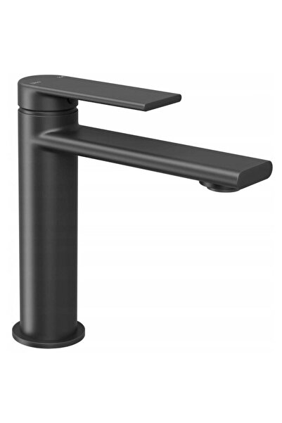 Granitan Baterie Lavoar Negru ROSSA, Alama, Ceramic, Rezistent