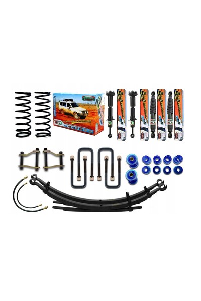 EFS Suspensie 5 cm ELITE Australia Nissan Navara D 40 2005-2014