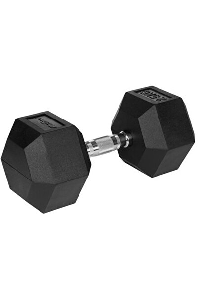 Rebel GANTERE DUMBBELL HEX FONTA CAUCIUCATA 25KG ACTIVE